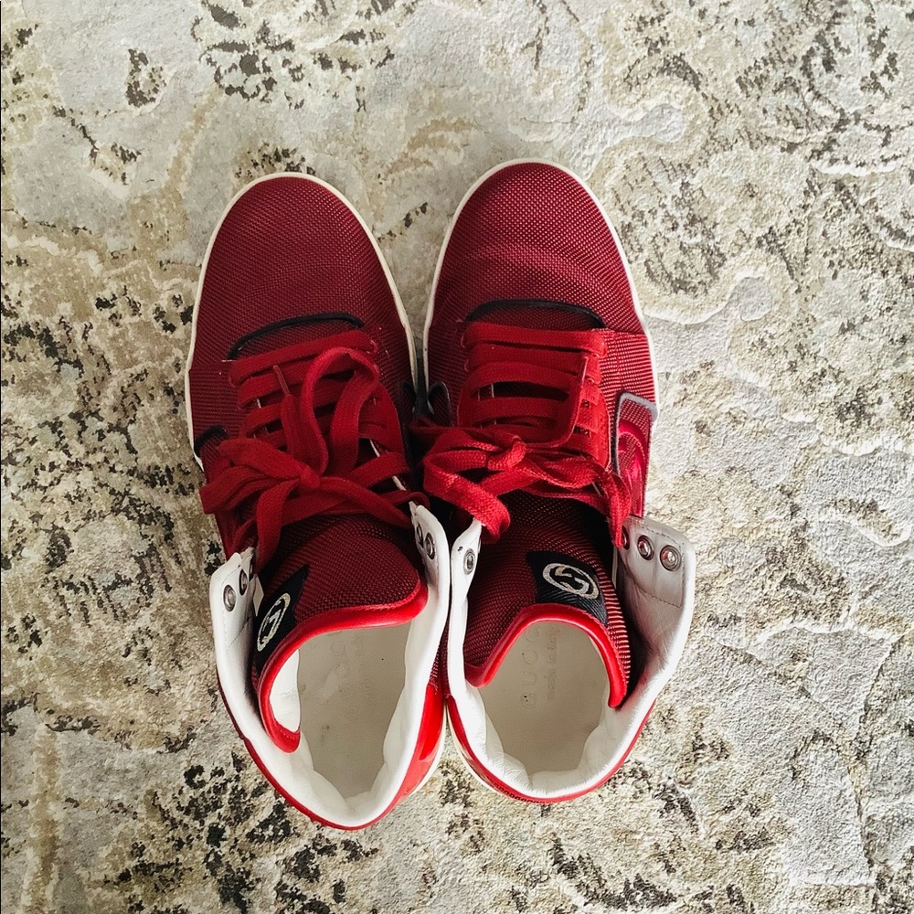 Authentic high top sneakers for man 💙💙 - Picture 14 of 16